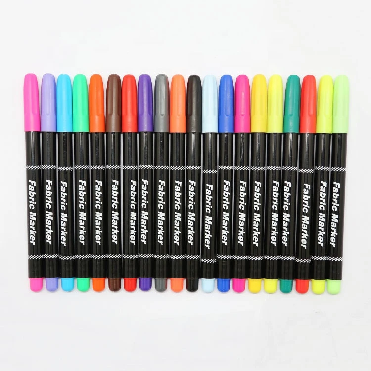 Professional 20 Colors 3mm Bullet Tip Permanent
