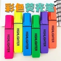 Набір 6 кольорів Candy Color Highlighter Marker Pen